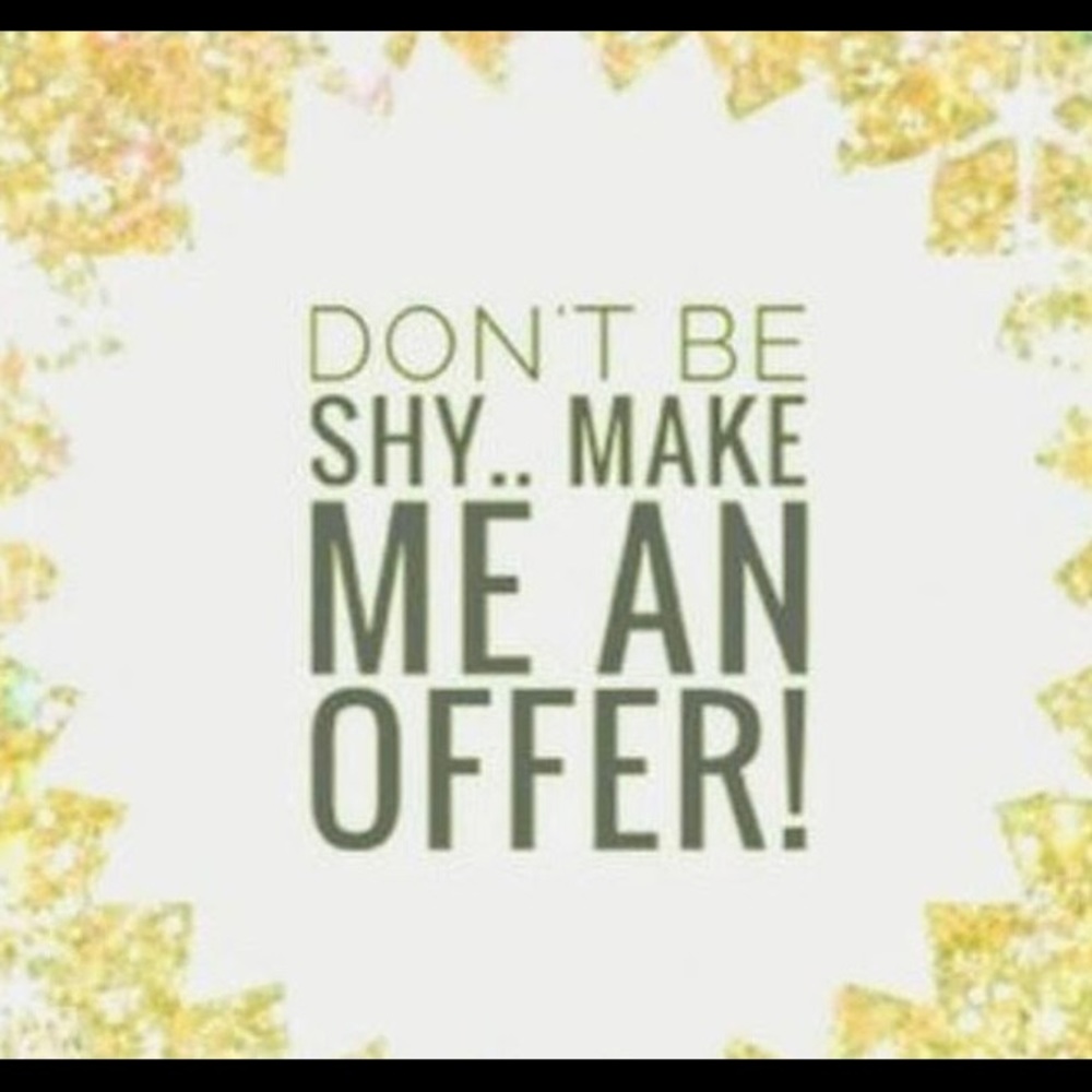 MAKE ME AN OFFER